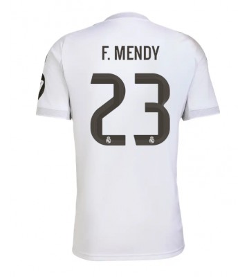 Real Madrid Ferland Mendy #23 Replik Heimtrikot 2025-26 Kurzarm